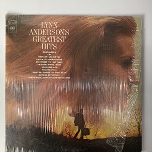 Lynn Anderson’s Greatest Hits vintage vinyl record album LP